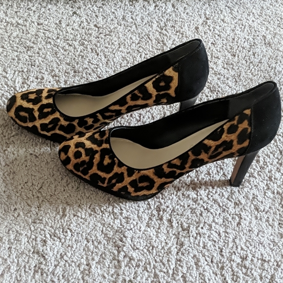 franco sarto cheetah heels